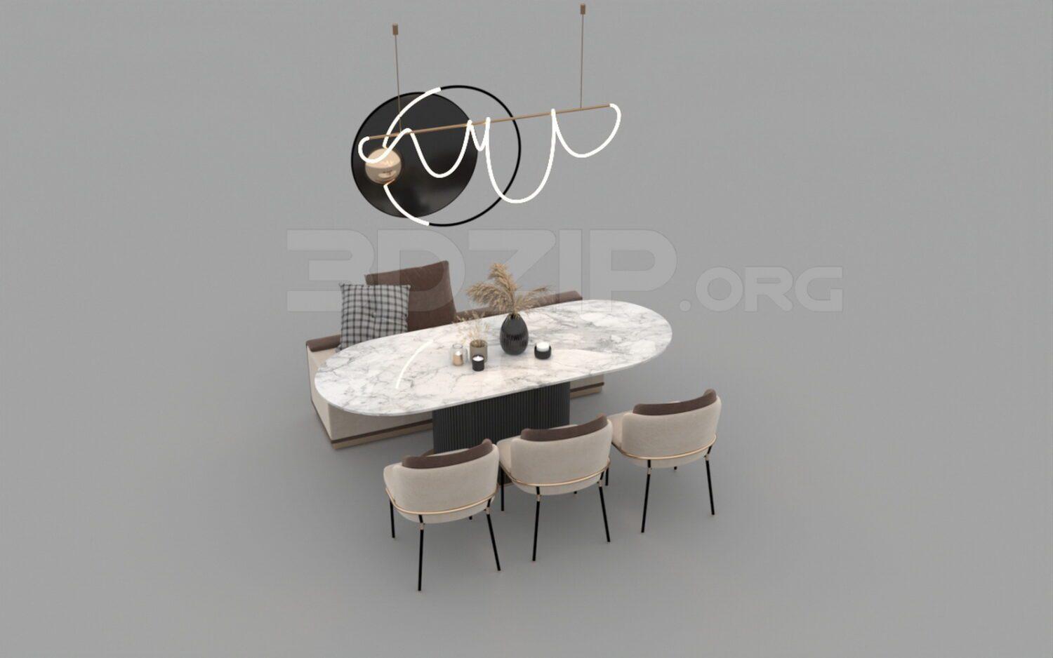 Dining Table And Chair