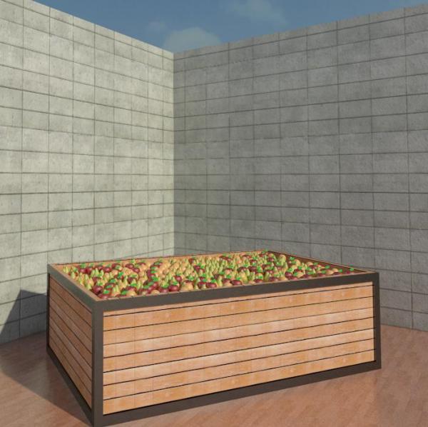 A Wood Crate