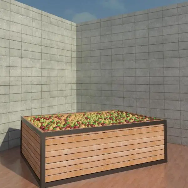 A Wood Crate