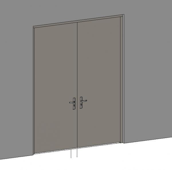 Perametric Commercial Door Double