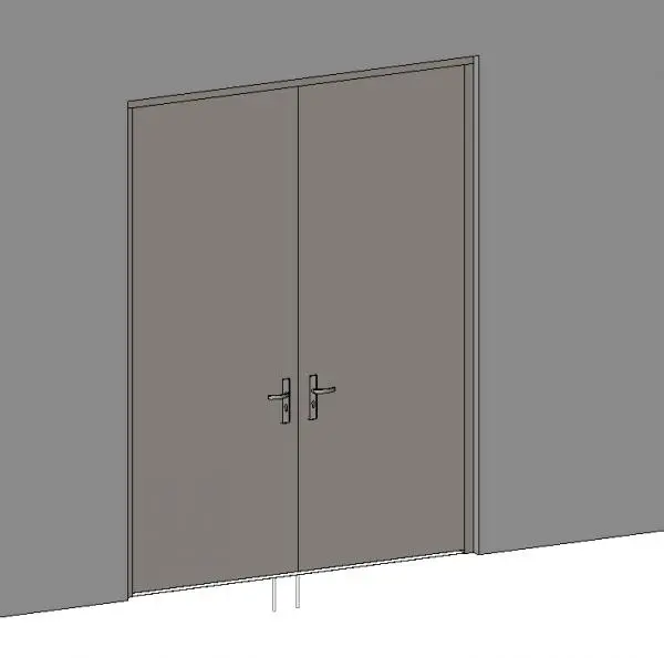 Perametric Commercial Door Double