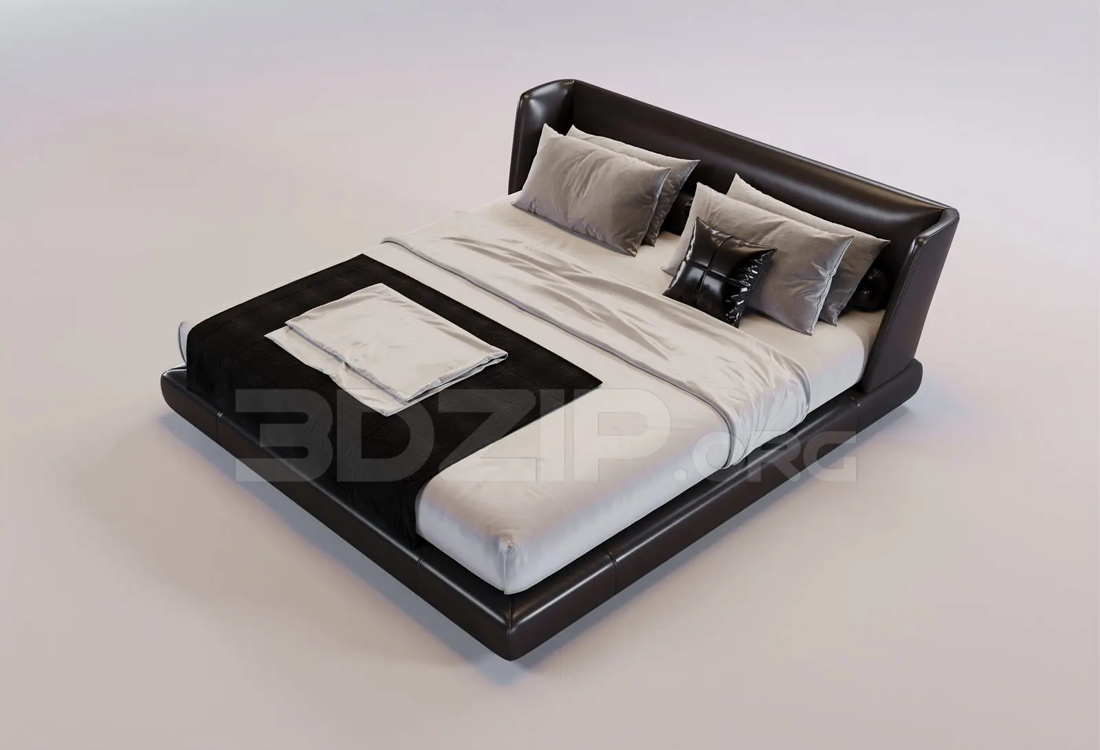 Bed — preview 1 (3dzip)