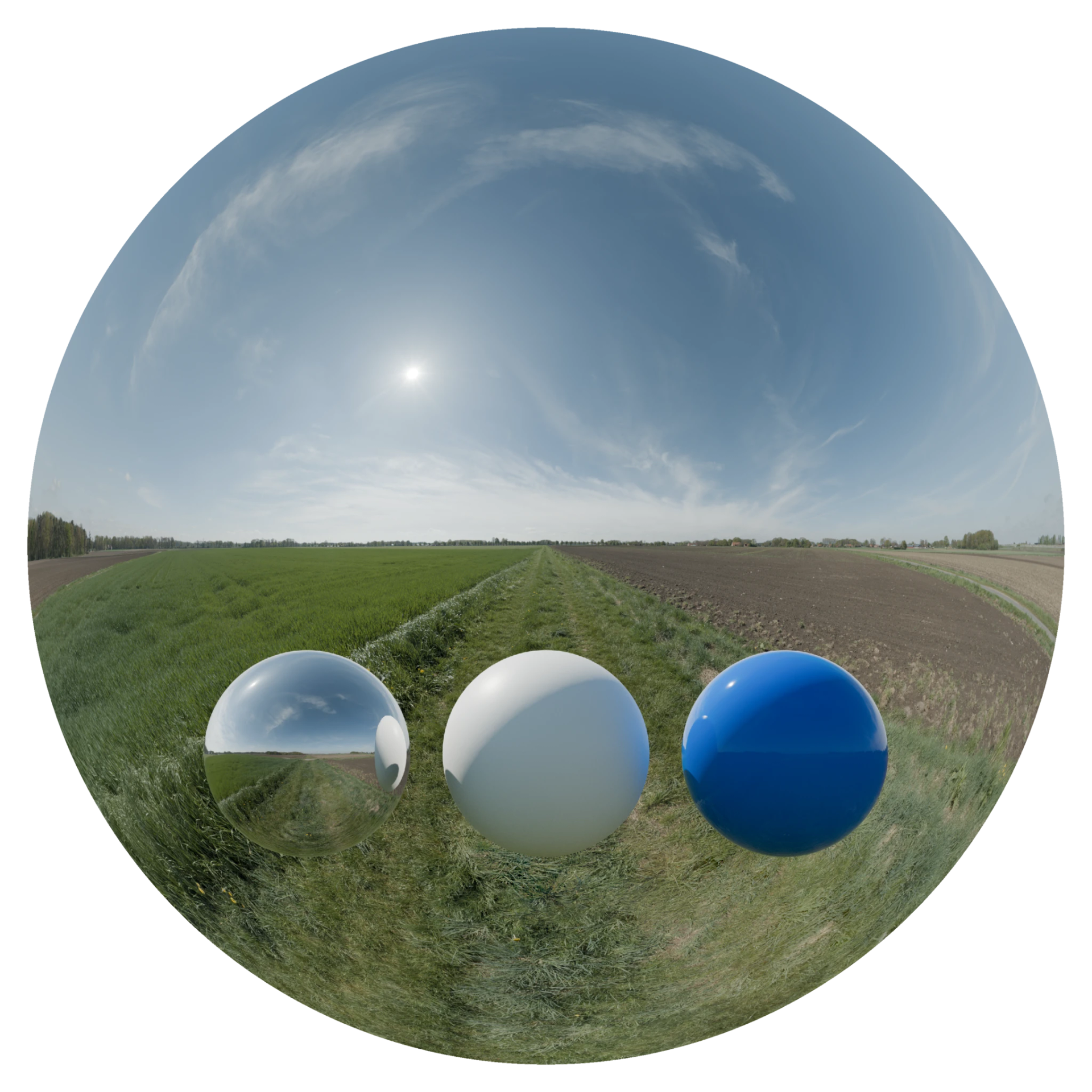 Day Sky HDRI 058 A
