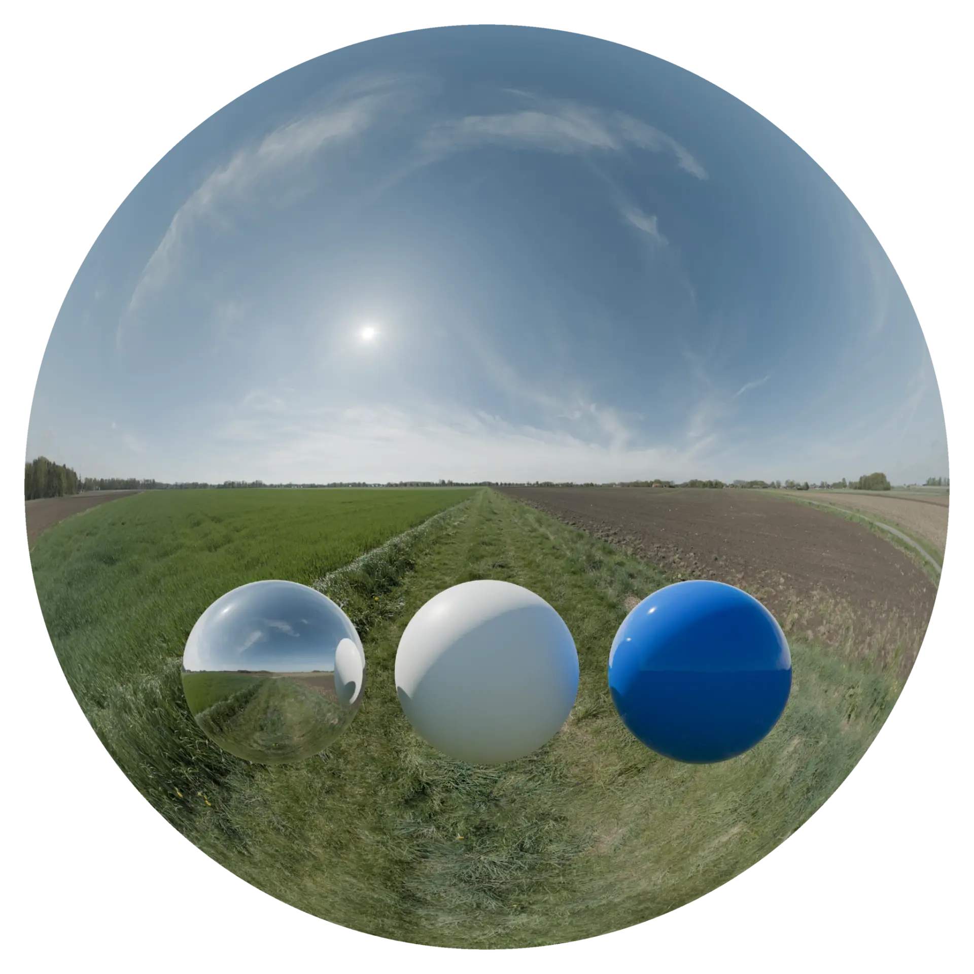 Day Sky HDRI 058 A — preview 1 (ambientCG, CC0)