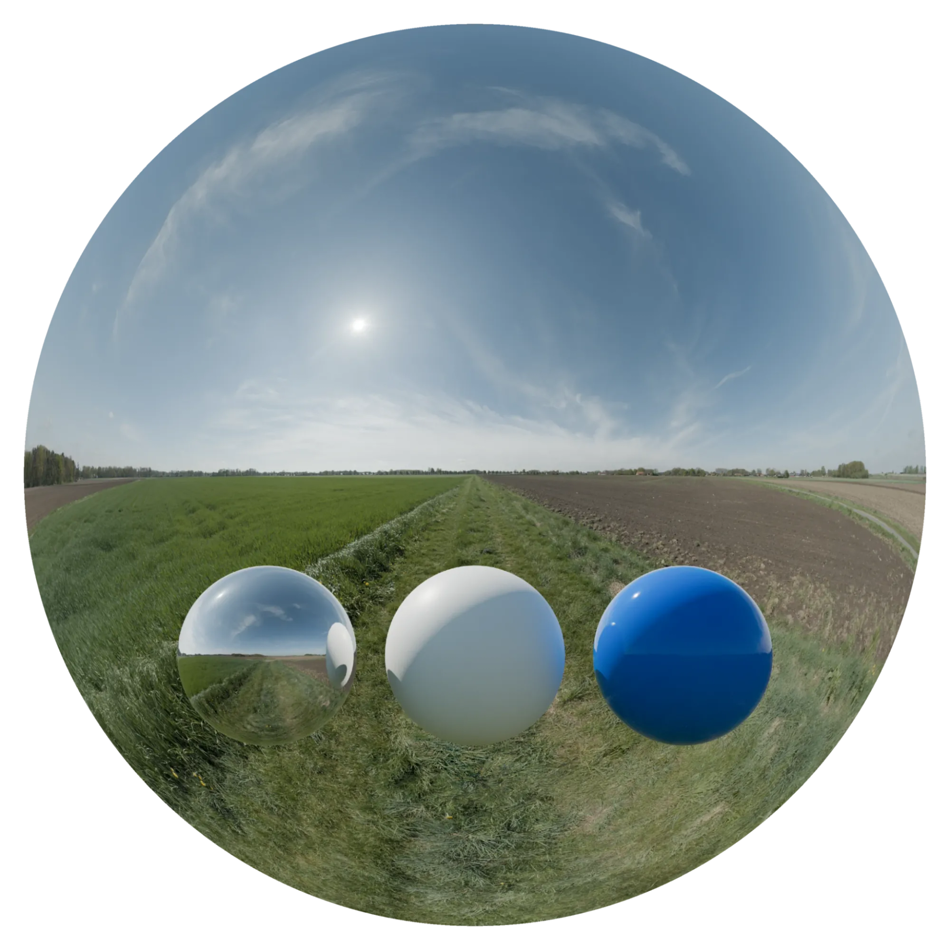 Day Sky HDRI 058 A