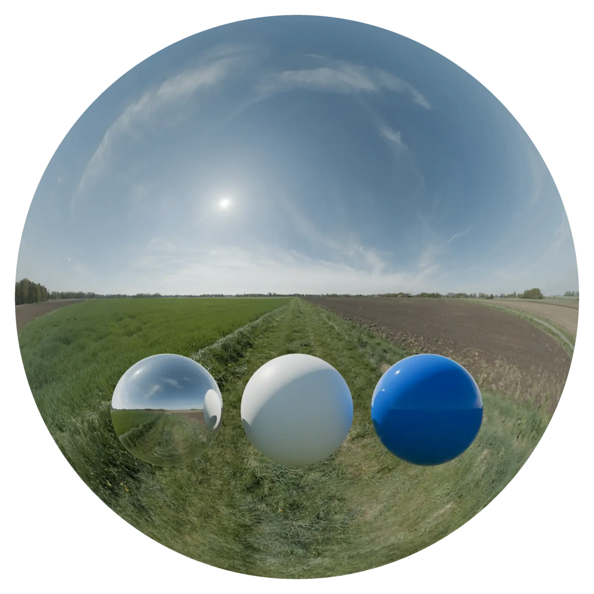 Day Sky HDRI 058 A