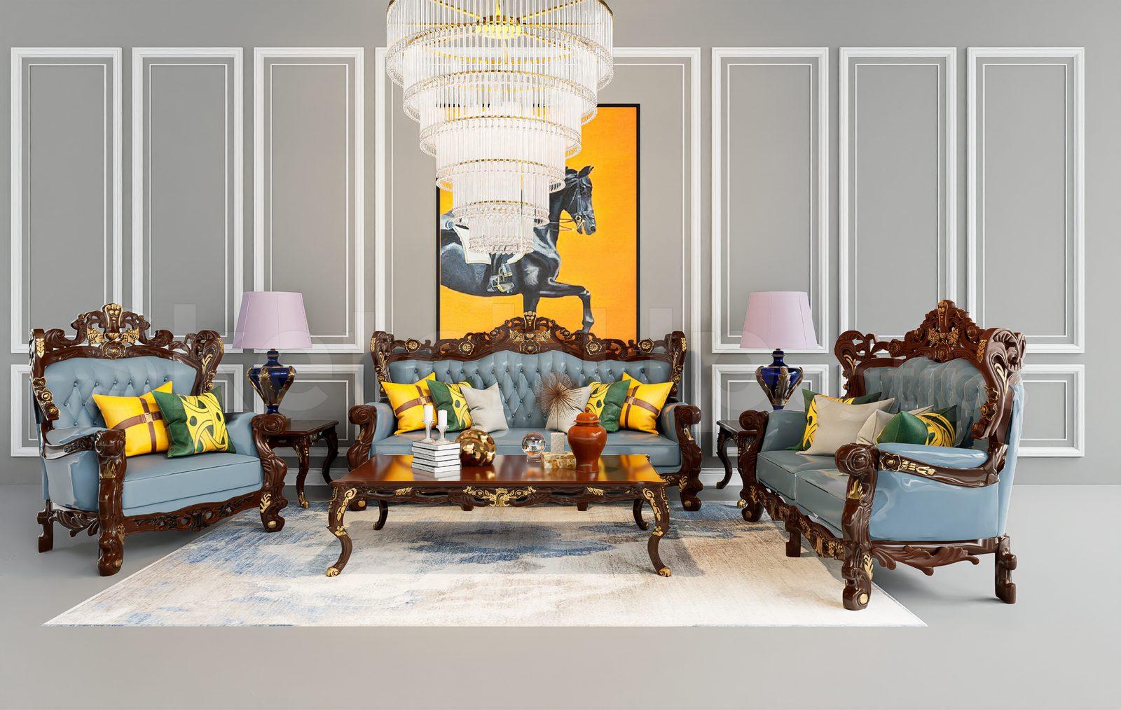 Neoclassical Sofa