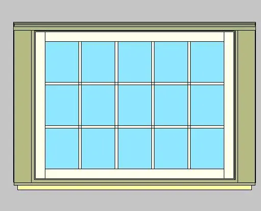 Kolbe Ultra Series Casement 3-Wide 90 Degree Bay Units