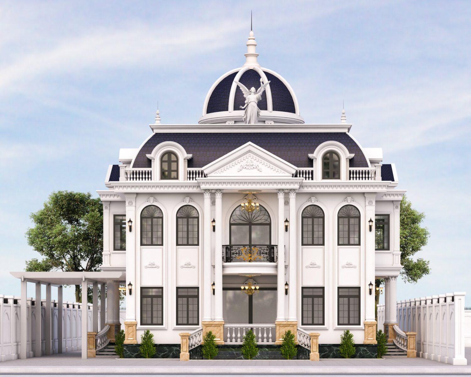 Classical Villa Exterior