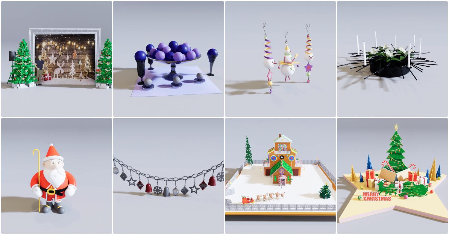 Christmas Decorative set