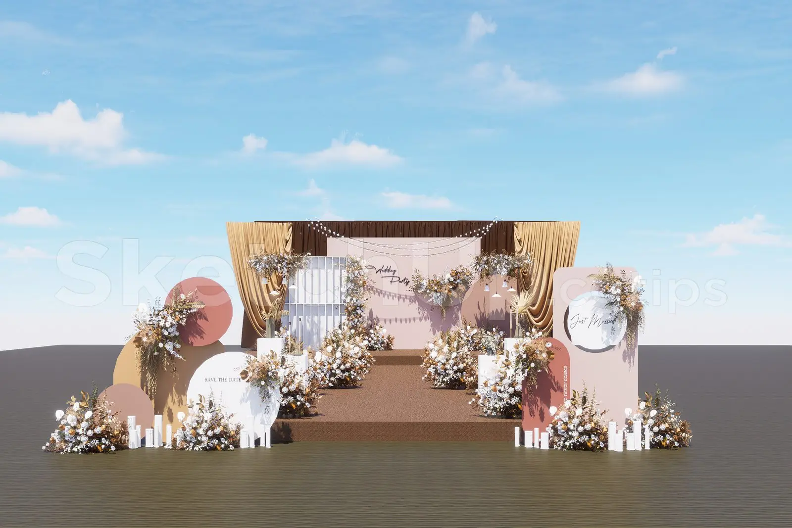Wedding Decoration — preview 1 (cgtips, CC0)