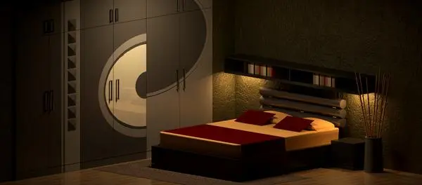 Bed — preview 1, by kojake (RevitCity, CC0)