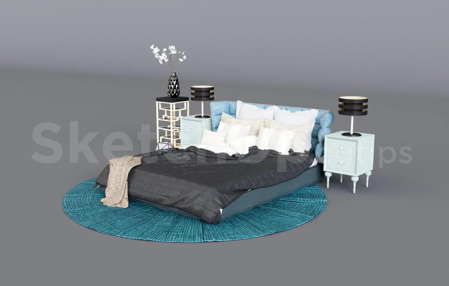 Bed