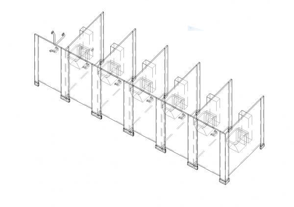 Toilet Partition