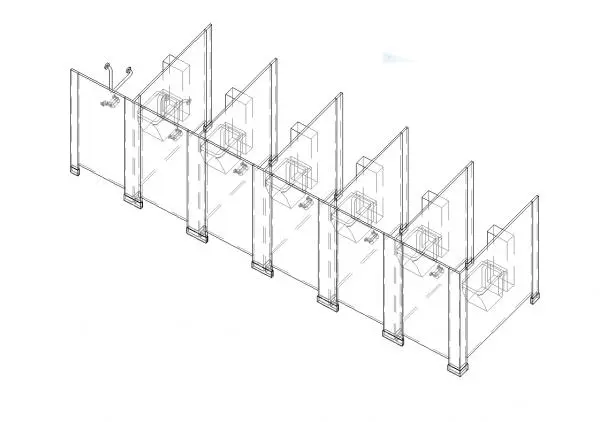 Toilet Partition