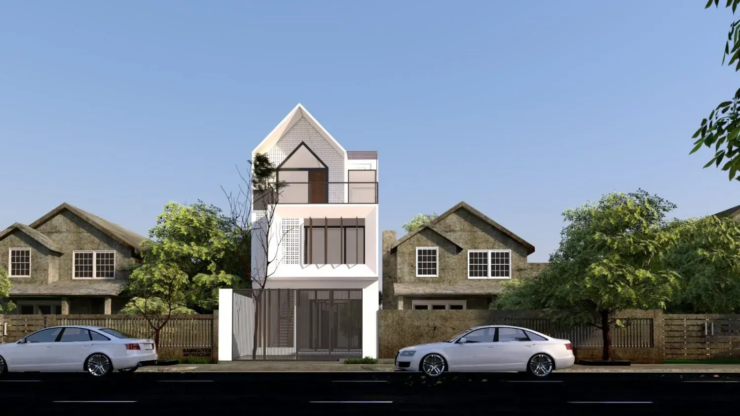House Exterior