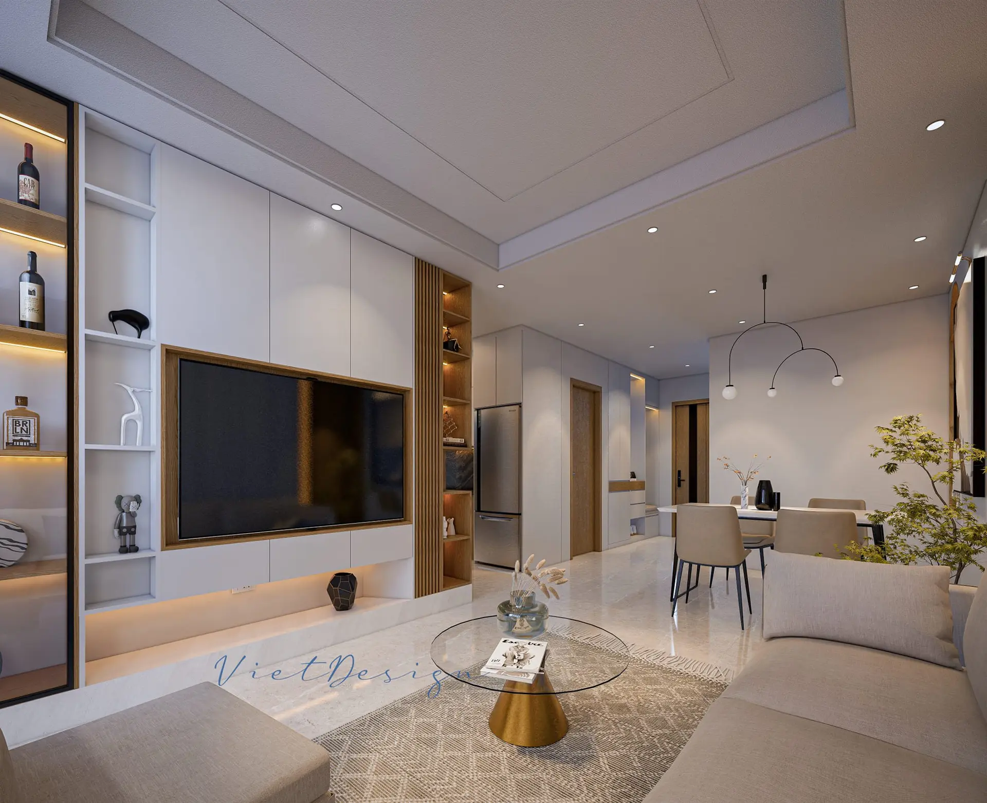Apartment Interior