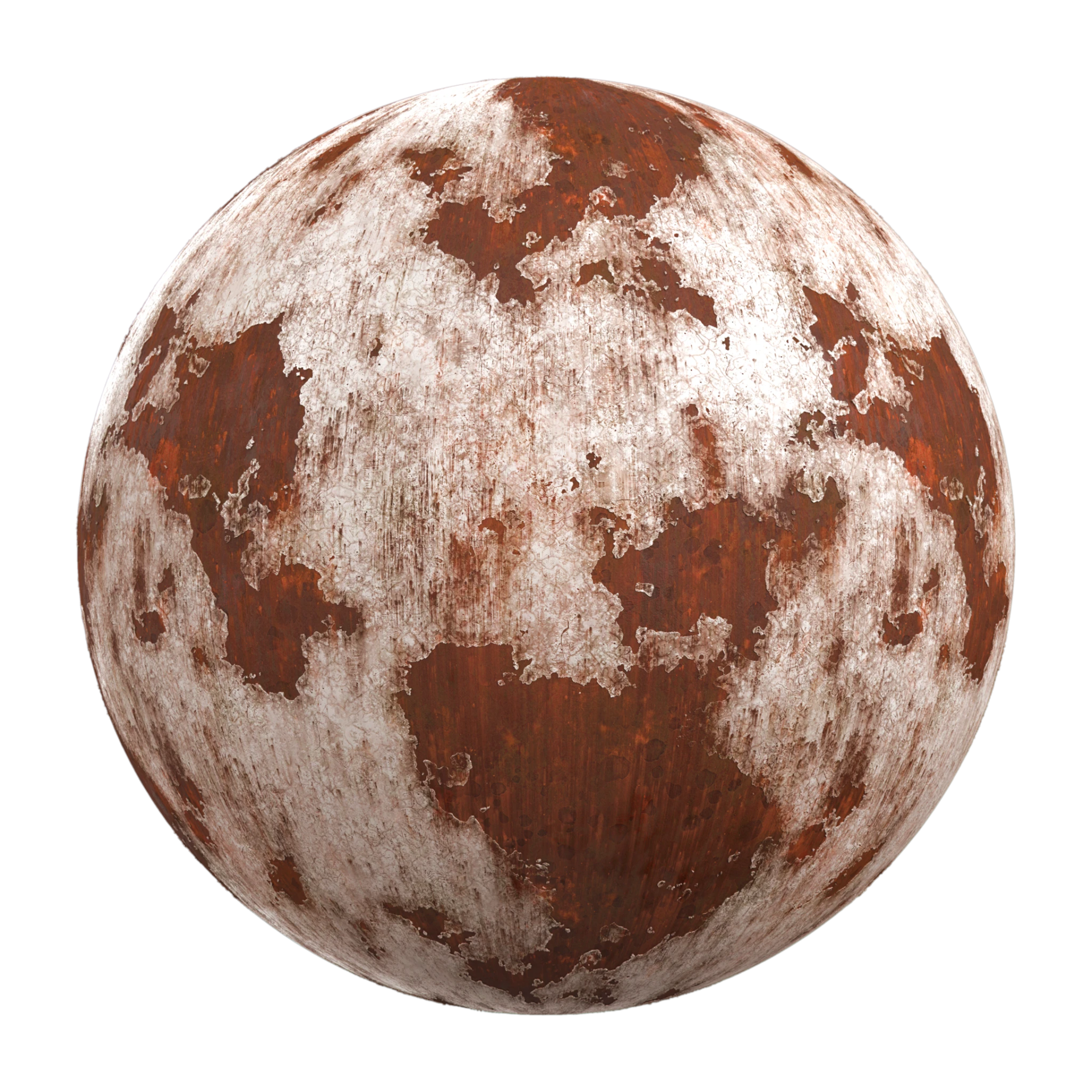 Painted Metal 011