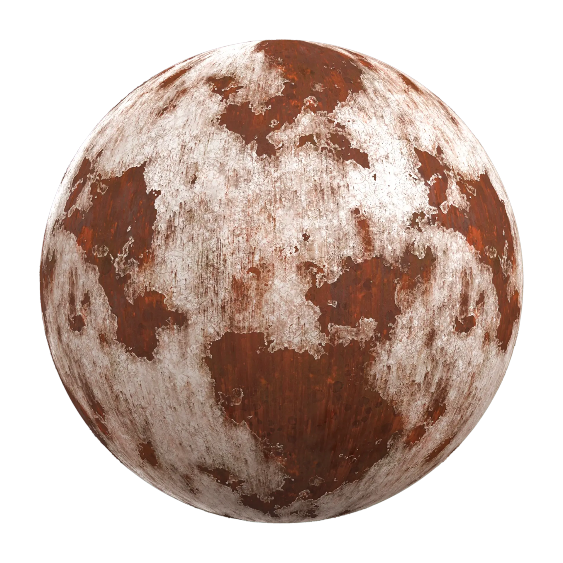 Painted Metal 011