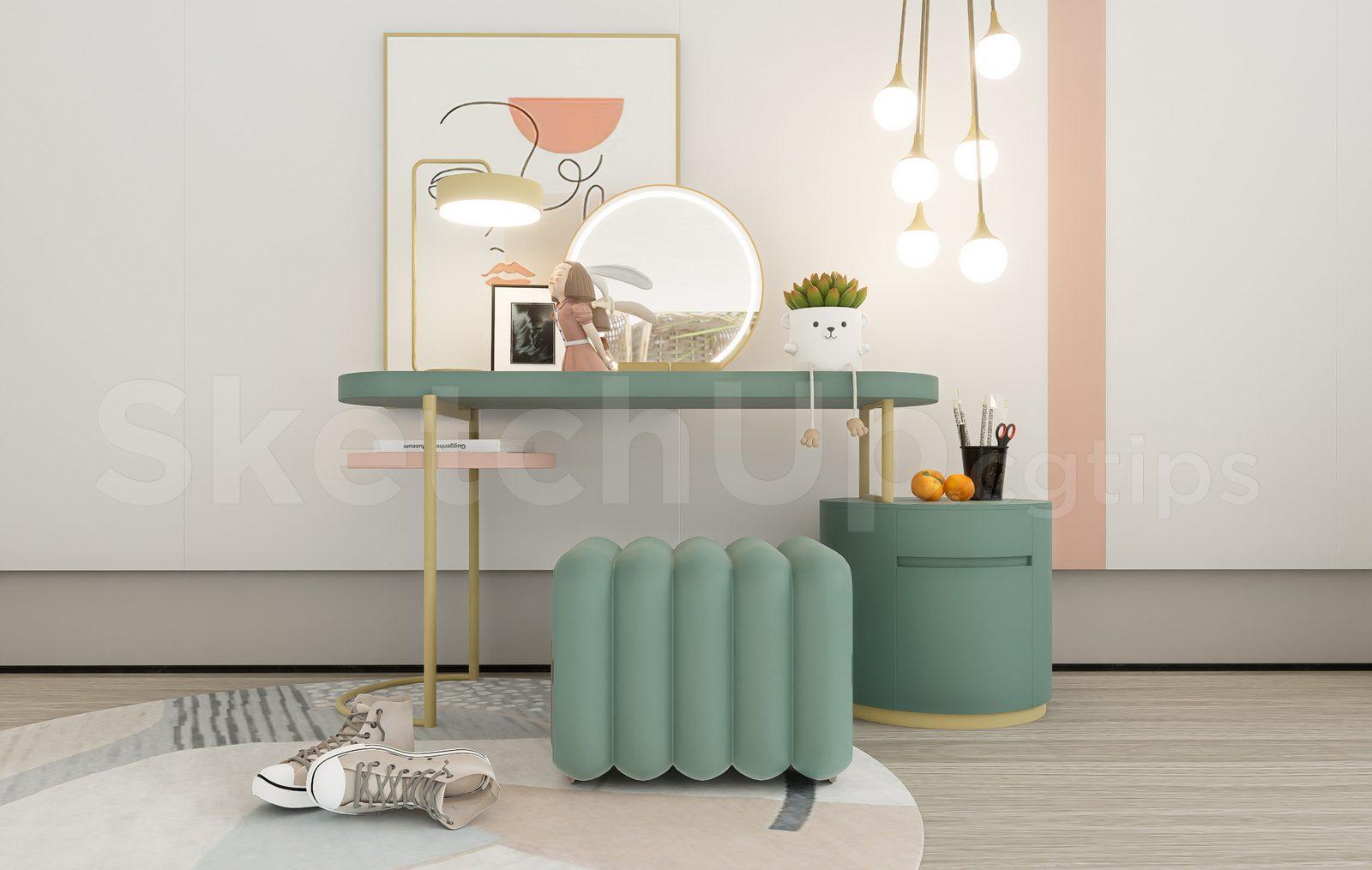 Makeup Table