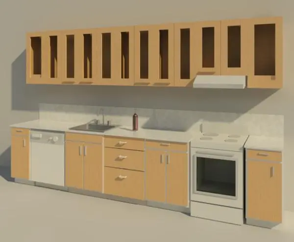 Kitchen — preview 1, by avivi (RevitCity, CC0)