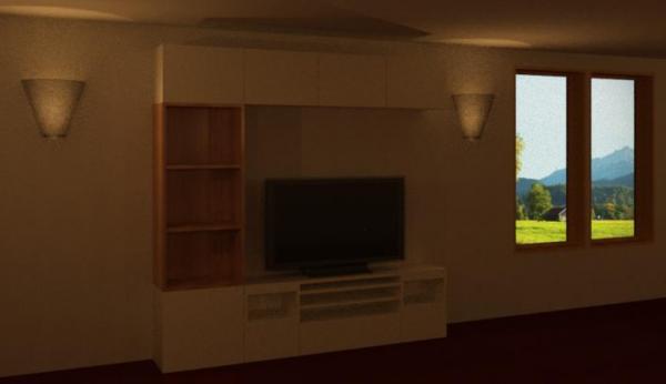 Besta - Entertainment Center