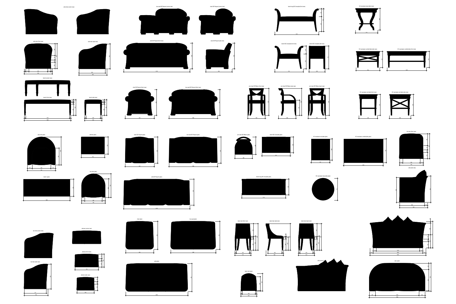 Furniture for hotels 2