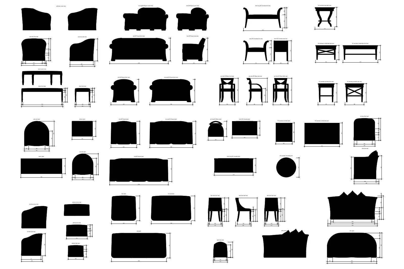 Furniture for hotels 2
