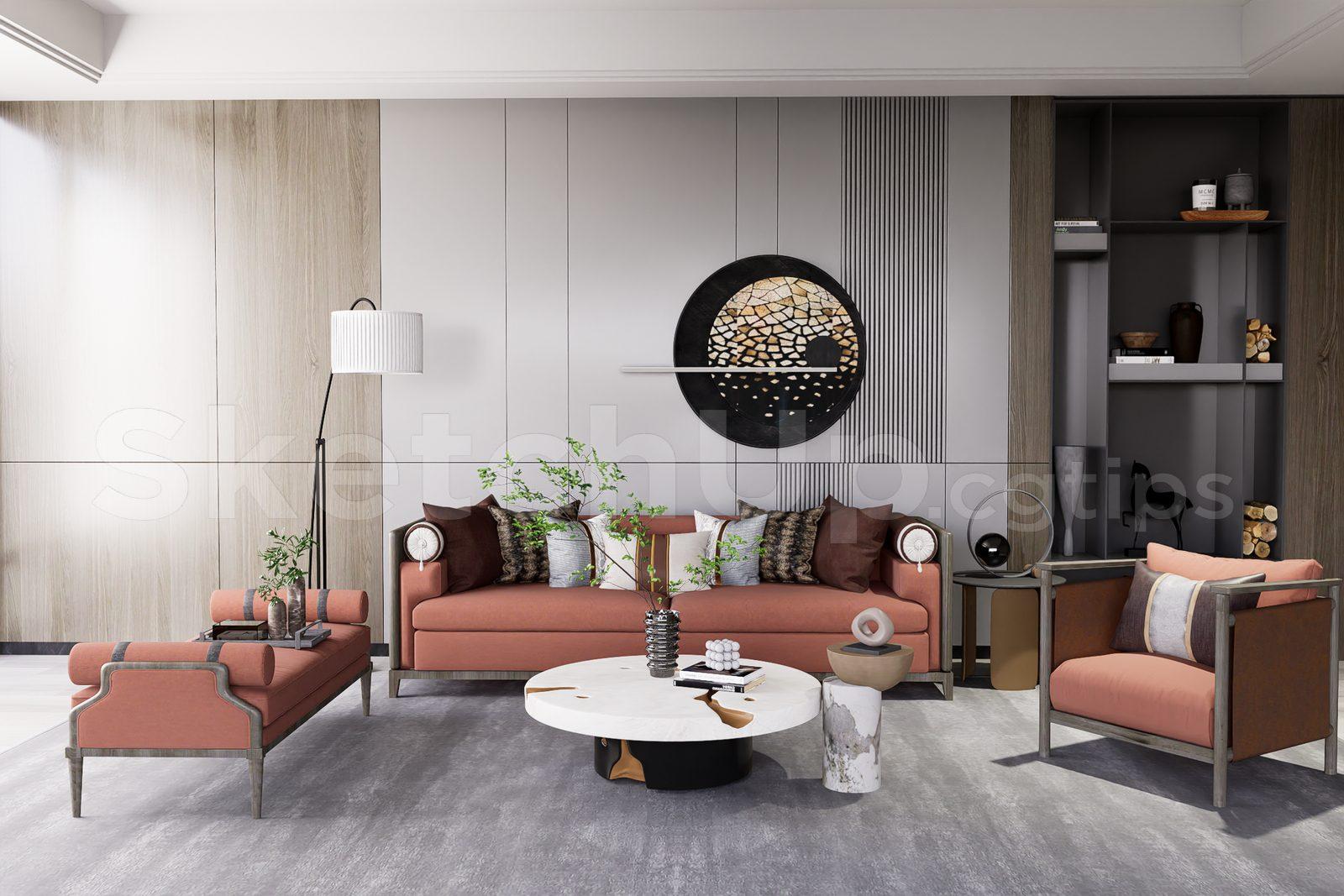 Living Room Interior