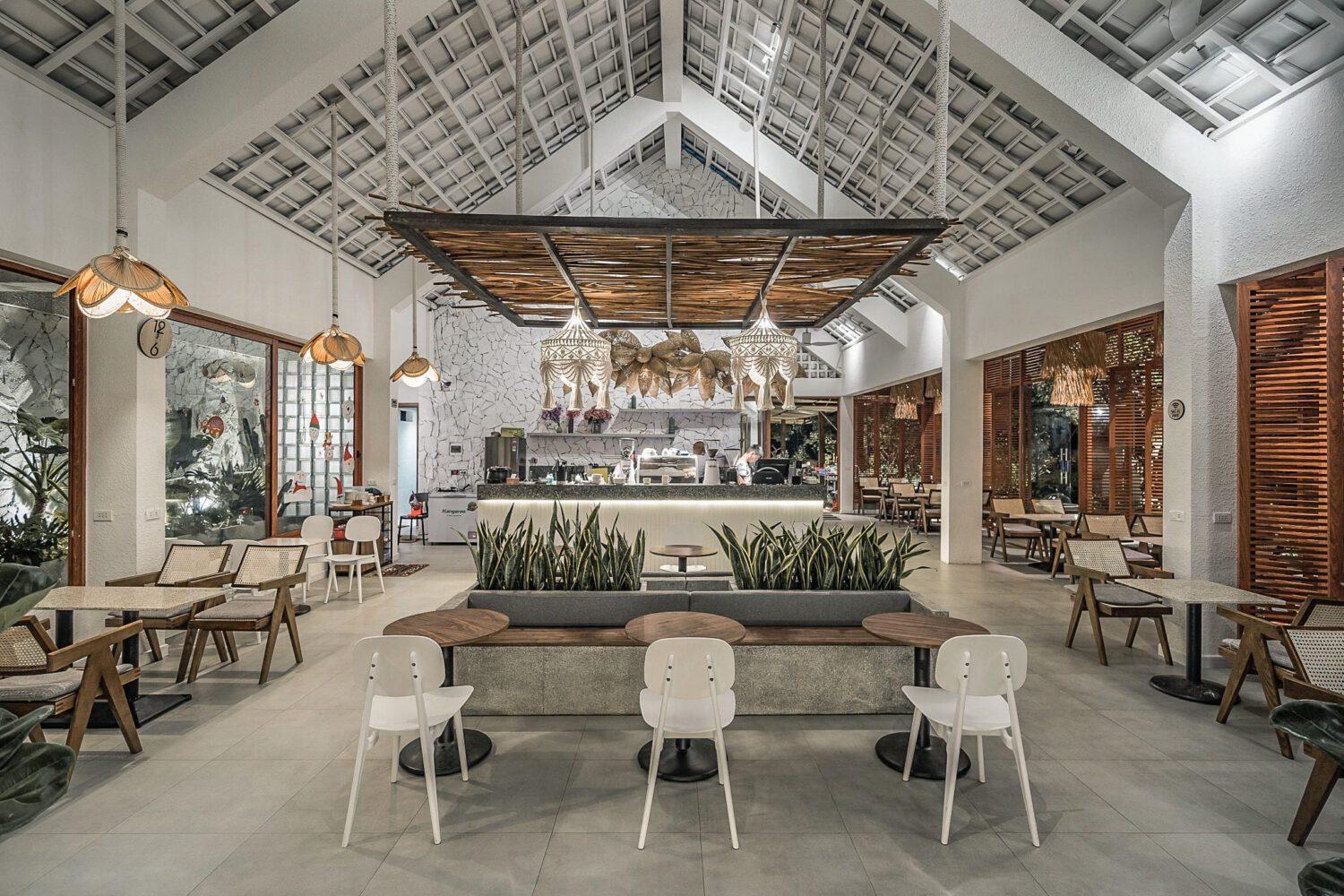 Coffee Room Interior