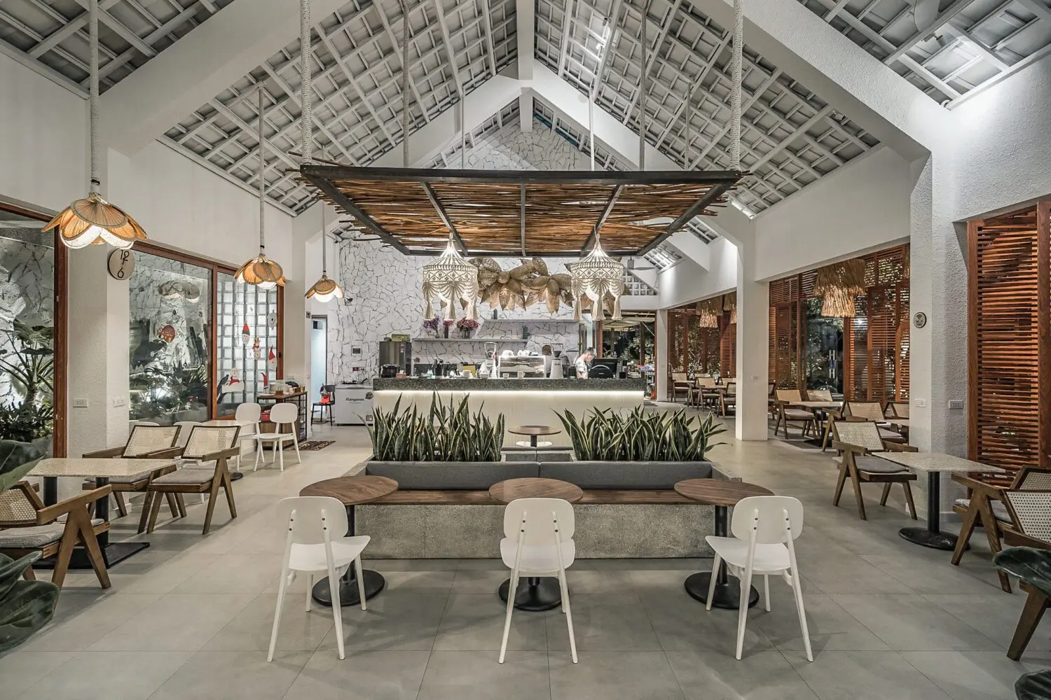 Coffee Room Interior
