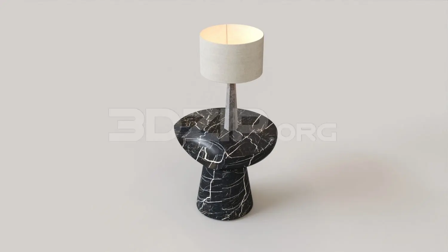 Table Lamp — preview 1 (3dzip, CC0)