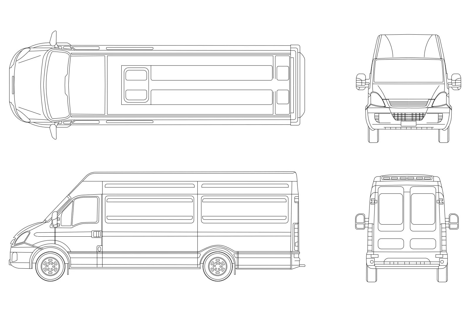 Iveco 1 — CAD drawing preview