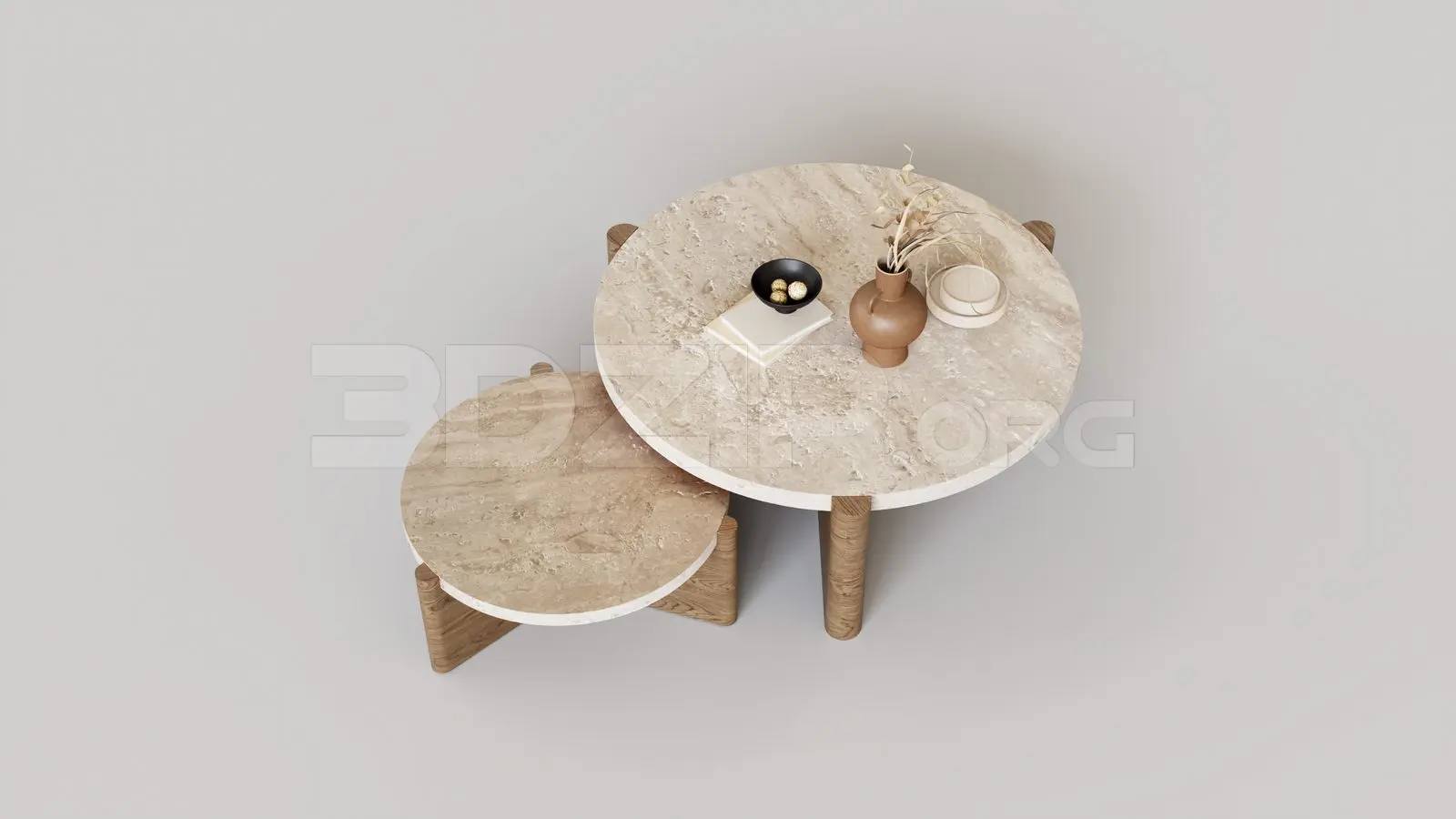 Tea Table — preview 1 (3dzip)