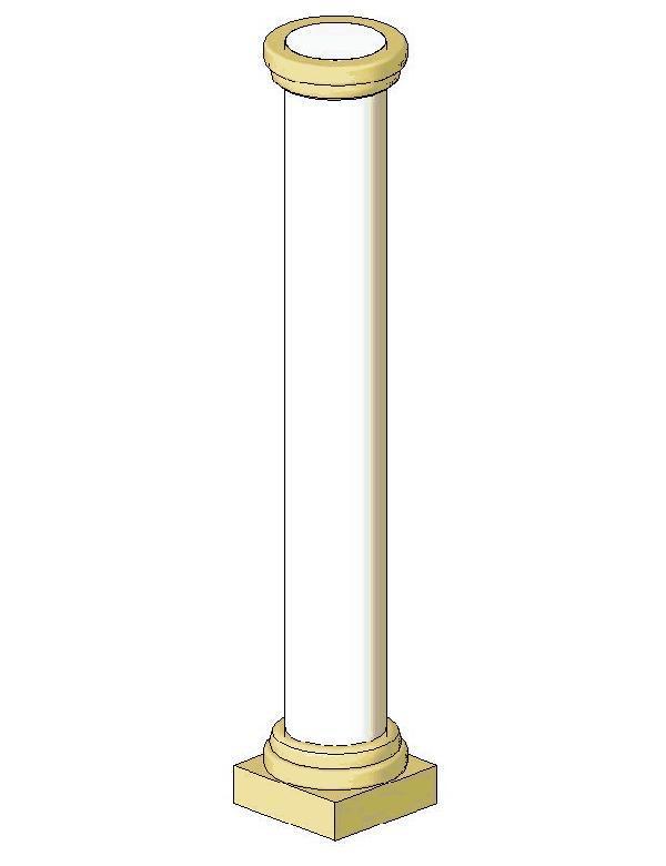 Round Baluster