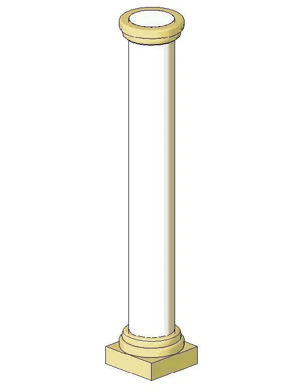 Round Baluster