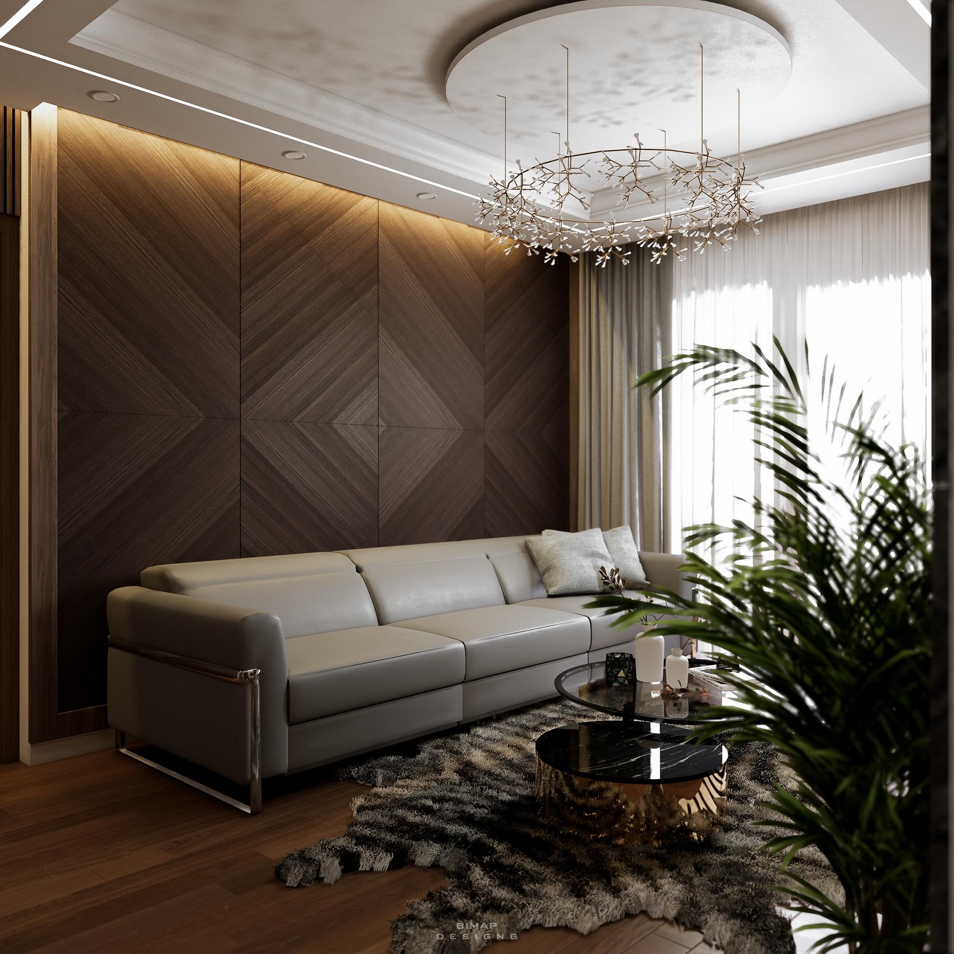 Interior Apartment Scene