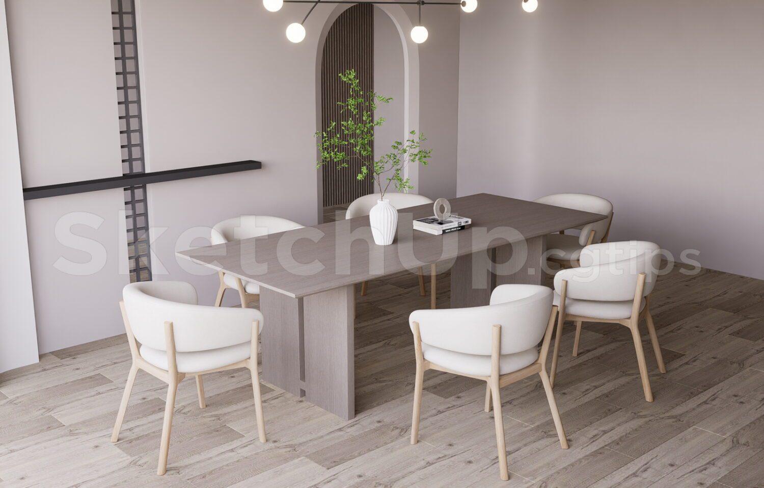 Dining Room Interior