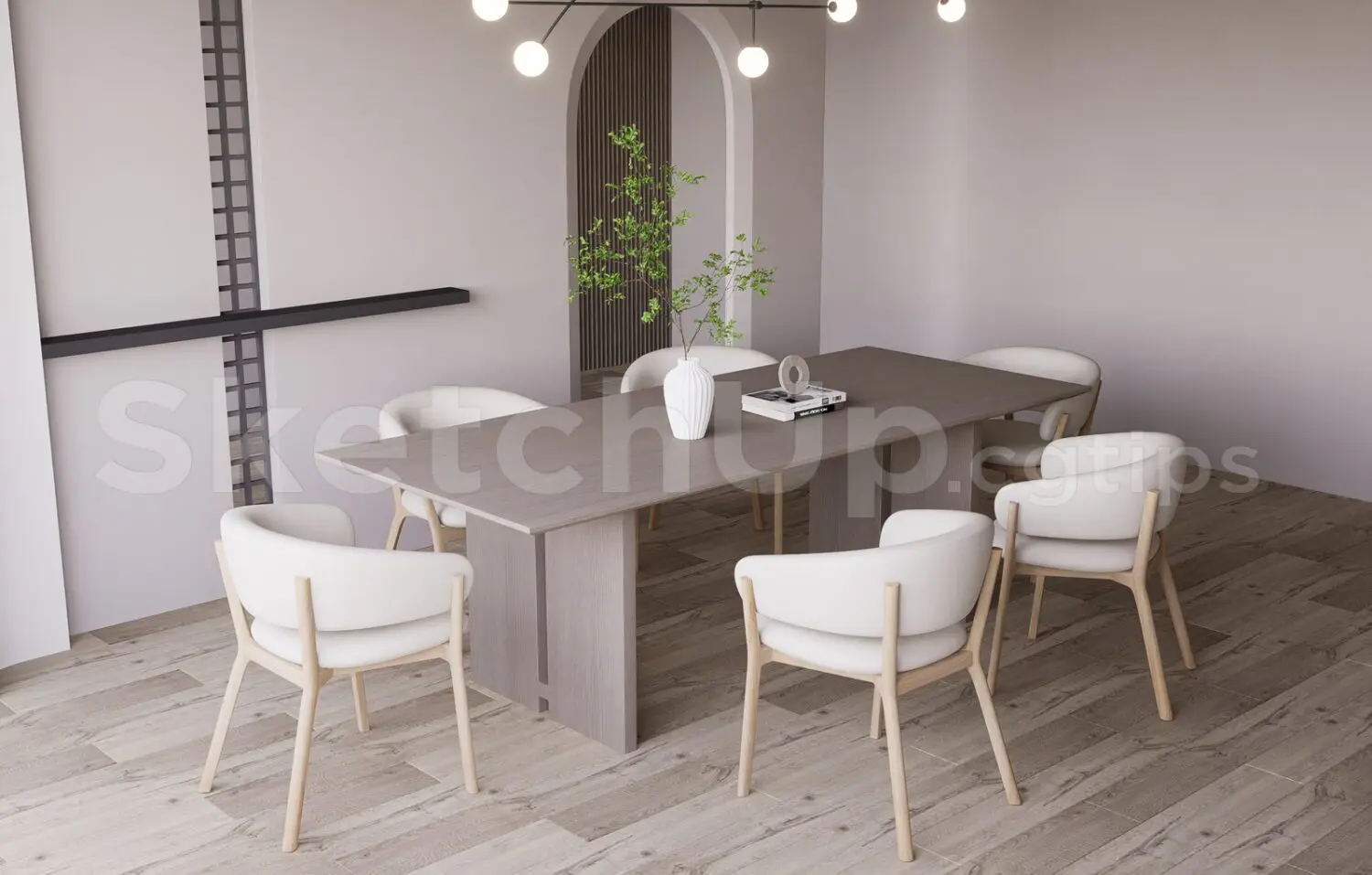 Dining Room Interior
