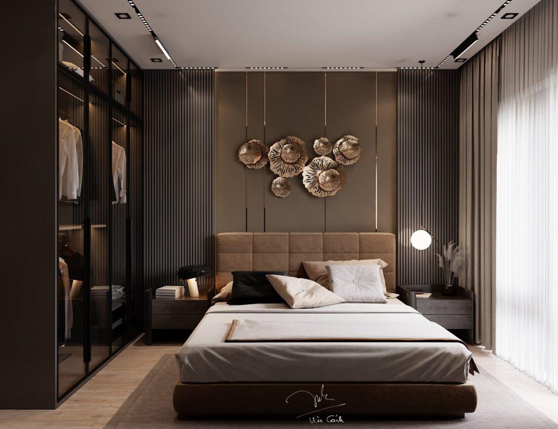 Interior Scenes Model Bedroom 563