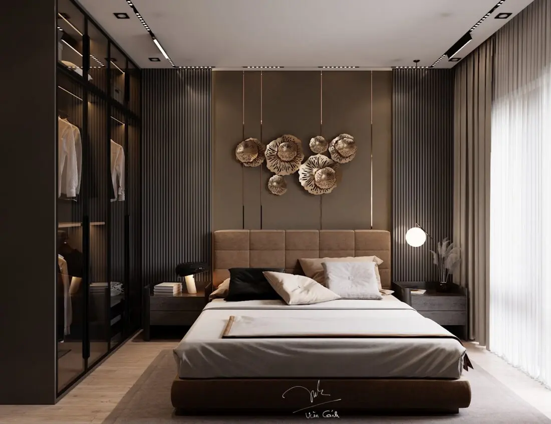 Interior Scenes Model Bedroom 563