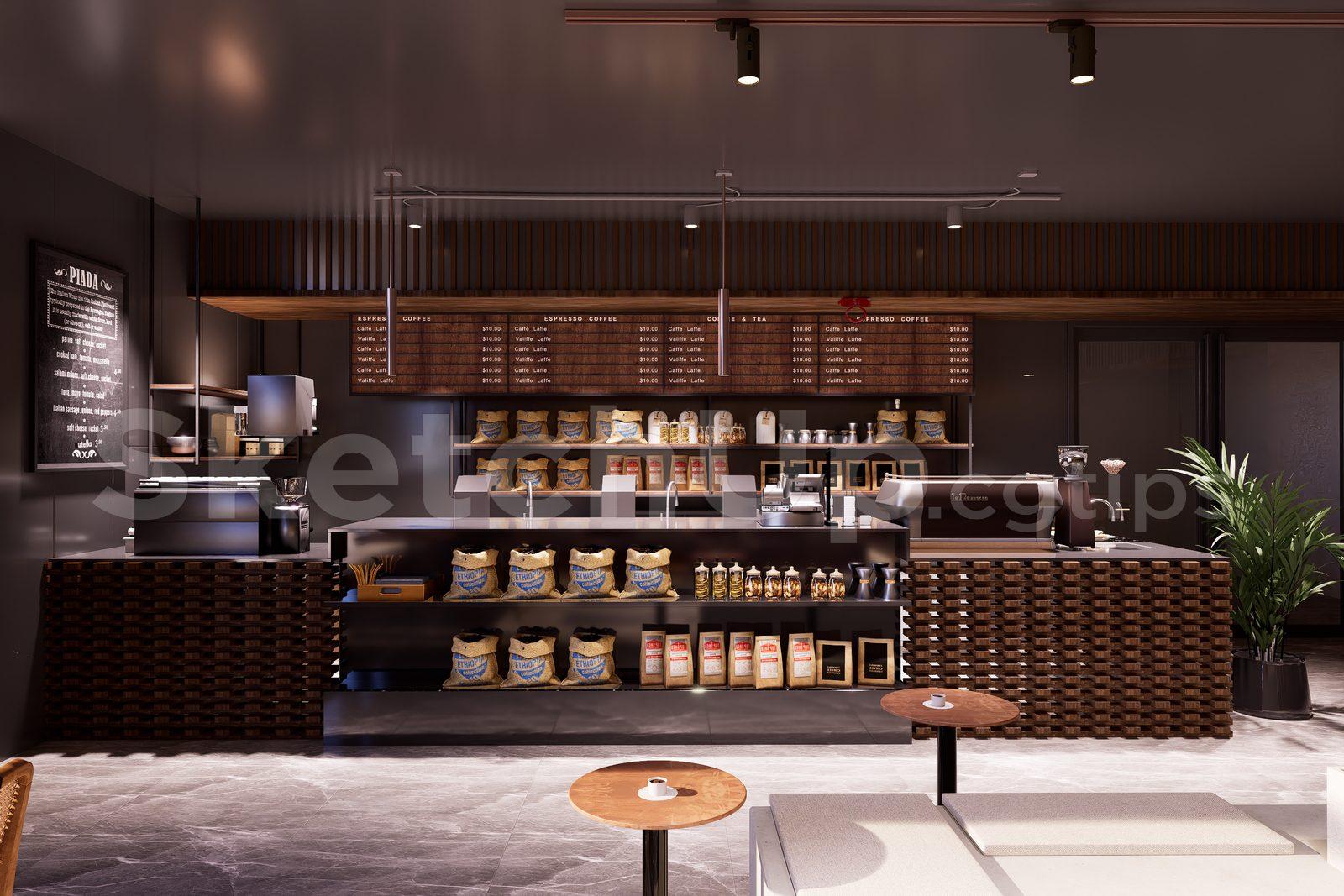 Coffee Room Interior