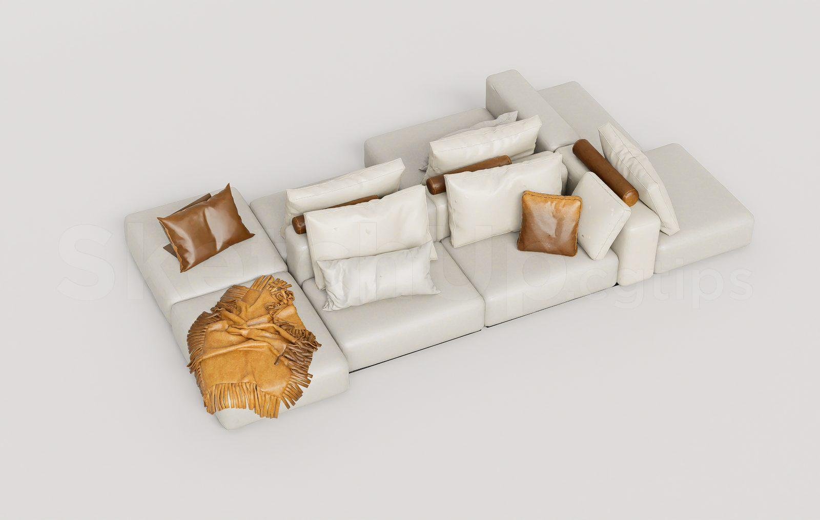 Sofa — preview 1 (cgtips)