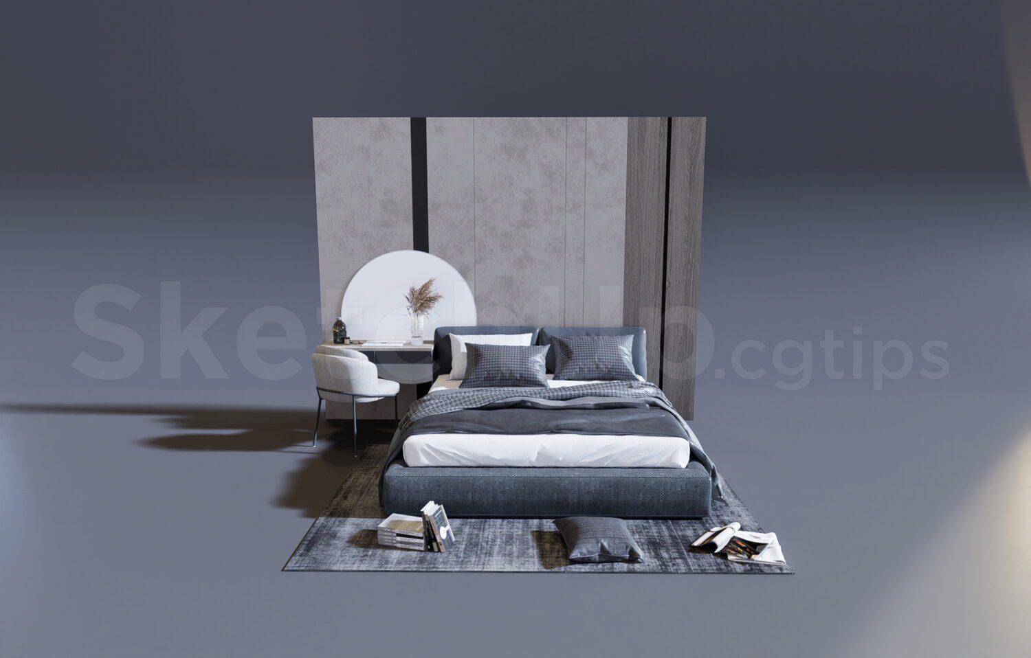 Bed