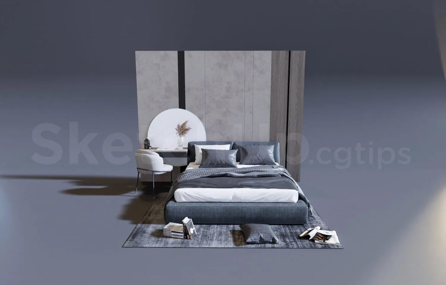 Bed