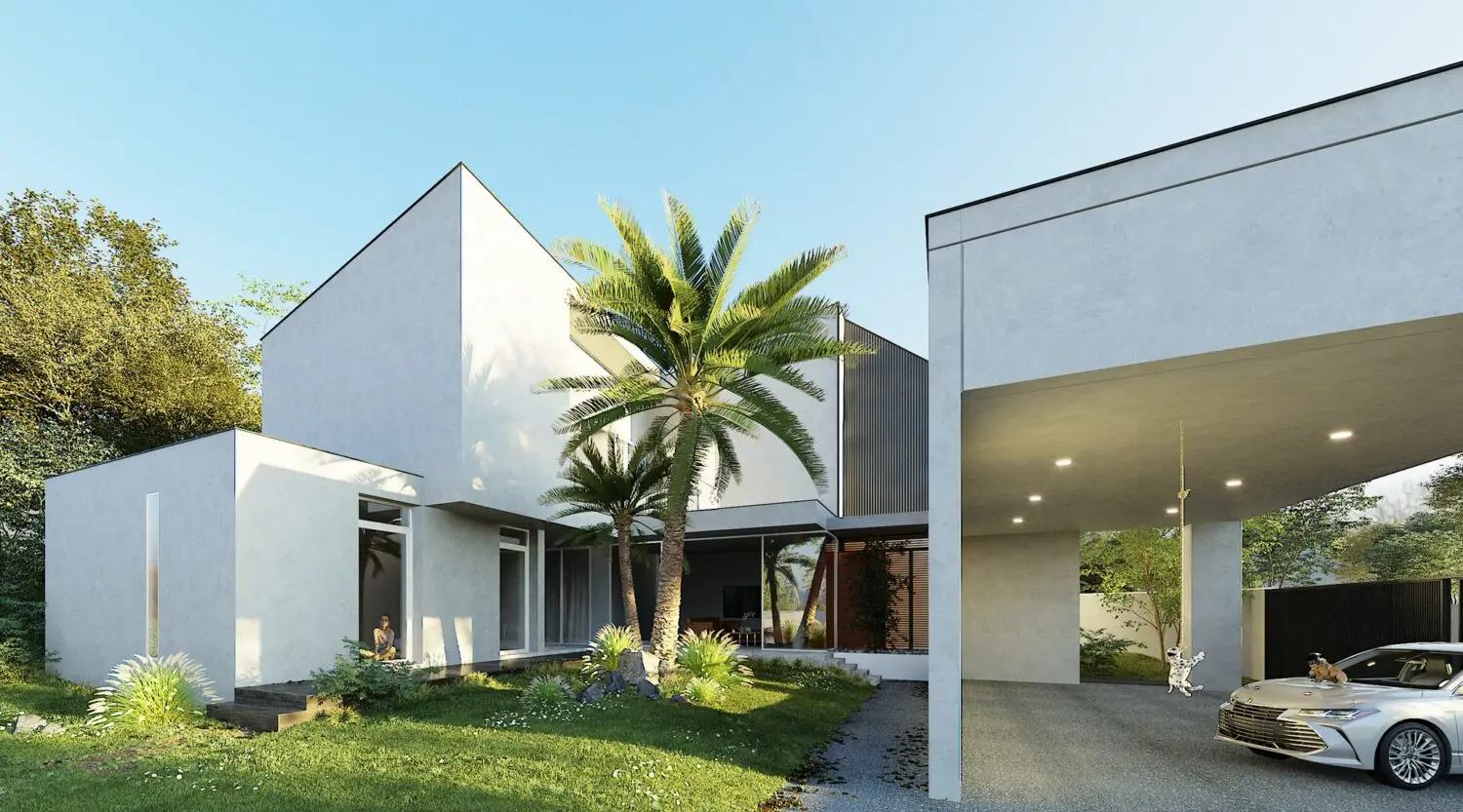 House Exterior