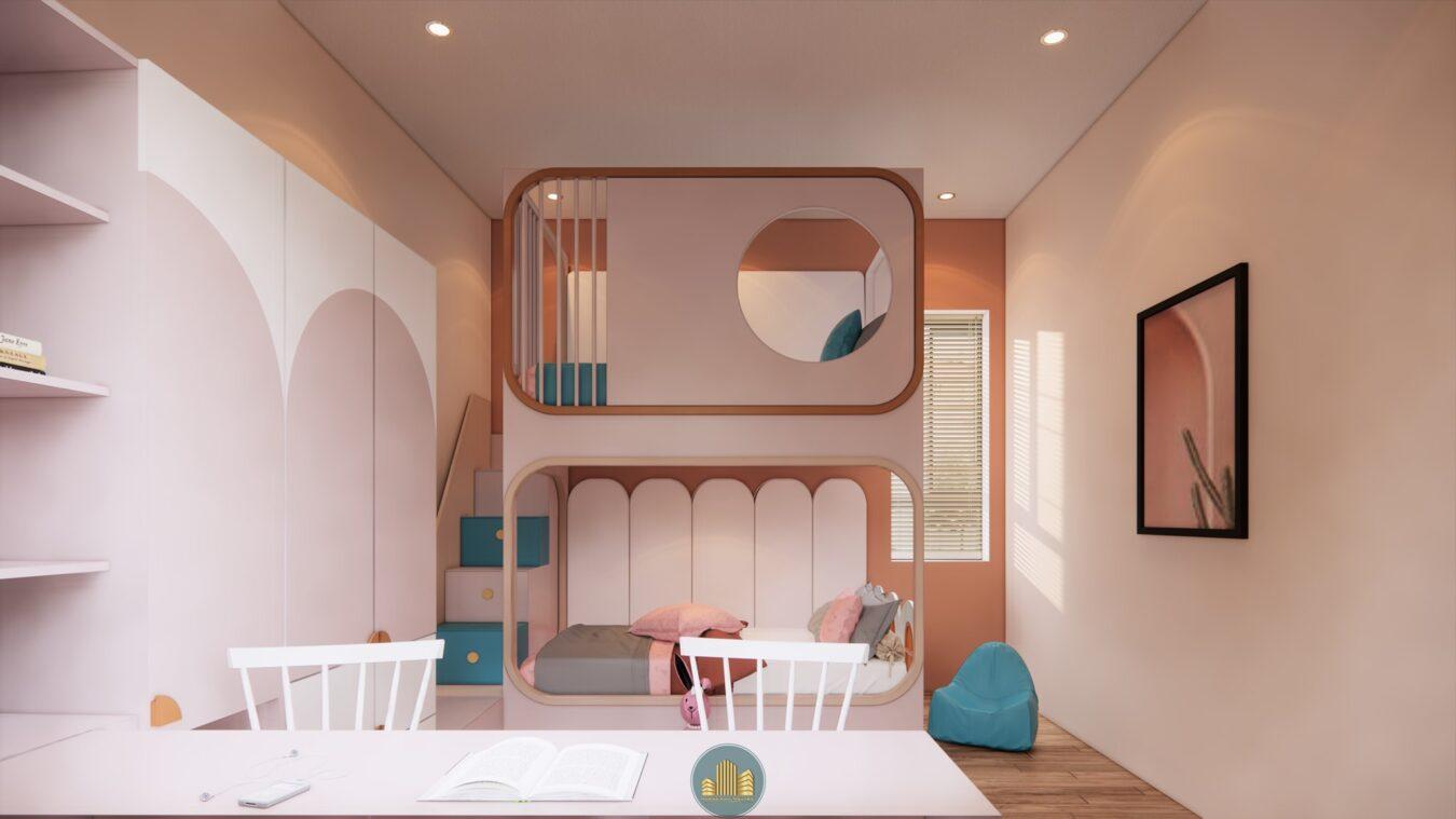 Interior Children room Scene