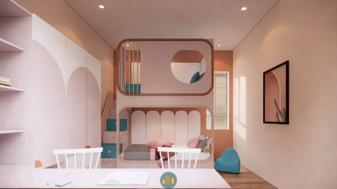 Interior Children room Scene