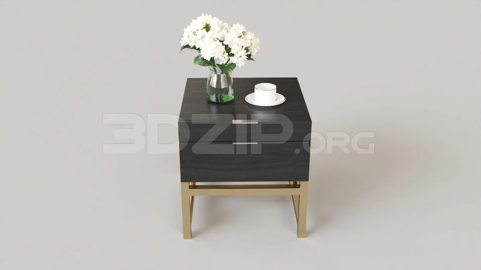 Bedside Table — preview 1 (3dzip)
