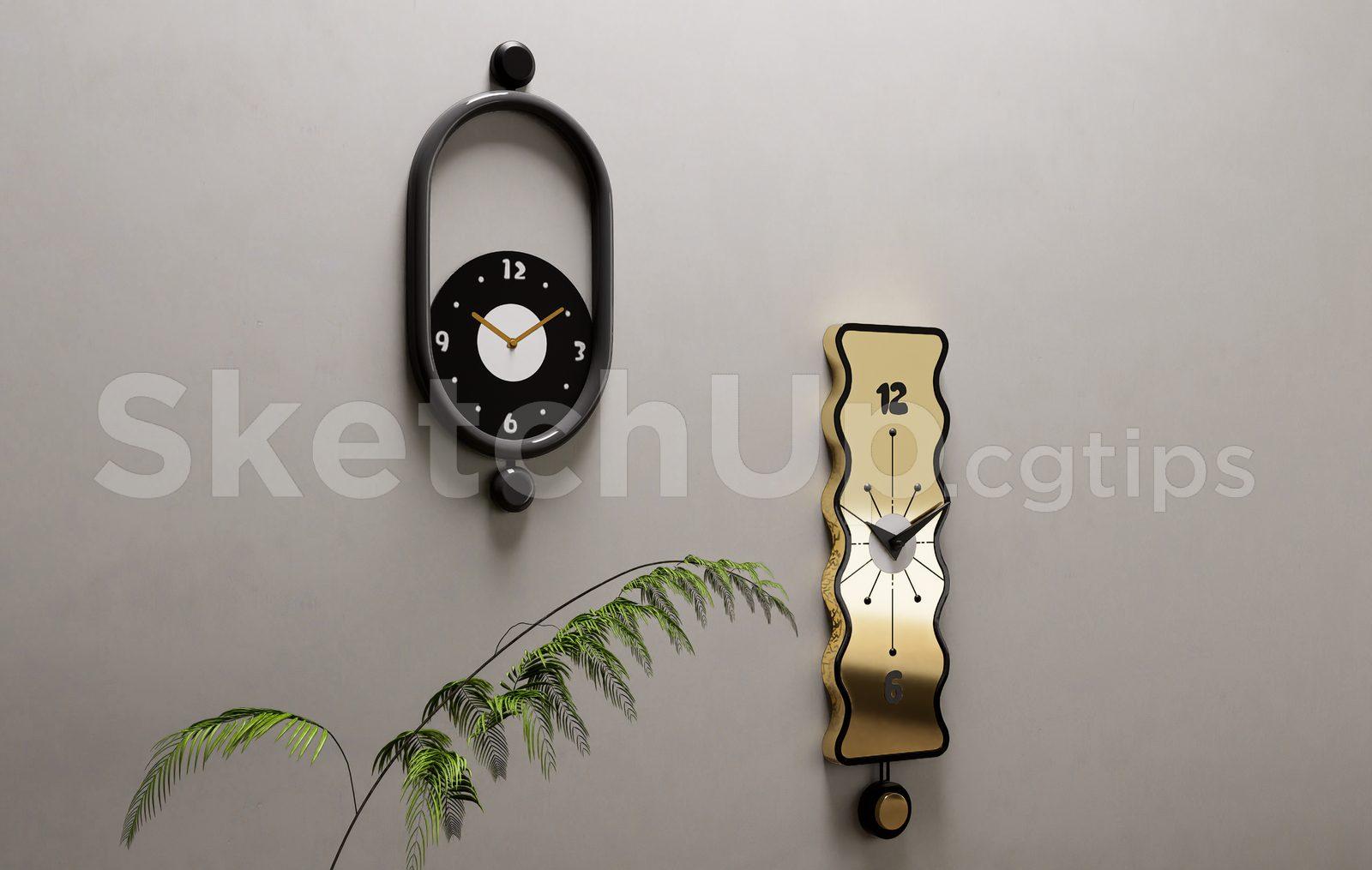 Wall Clock Model